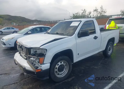 2012 Chevrolet Colorado Work Truck z USA, uszkodzony, nr VIN 1GCCSBF99C8159503
